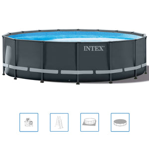 INTEX Ultra XTR Frame Set Piscina Rotondo 488x122 cm 26326GN 91493