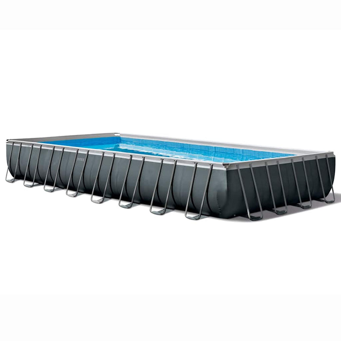 INTEX Set Piscina Ultra XTR Frame Rettangolare 975x488x132 cm 92020