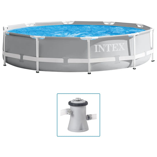 INTEX Set Piscina Prism Frame Premium 305x76 cm 92517