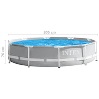 INTEX Set Piscina Prism Frame Premium 305x76 cm 92517