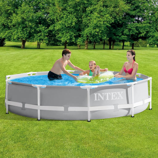 INTEX Set Piscina Prism Frame Premium 305x76 cm 92517