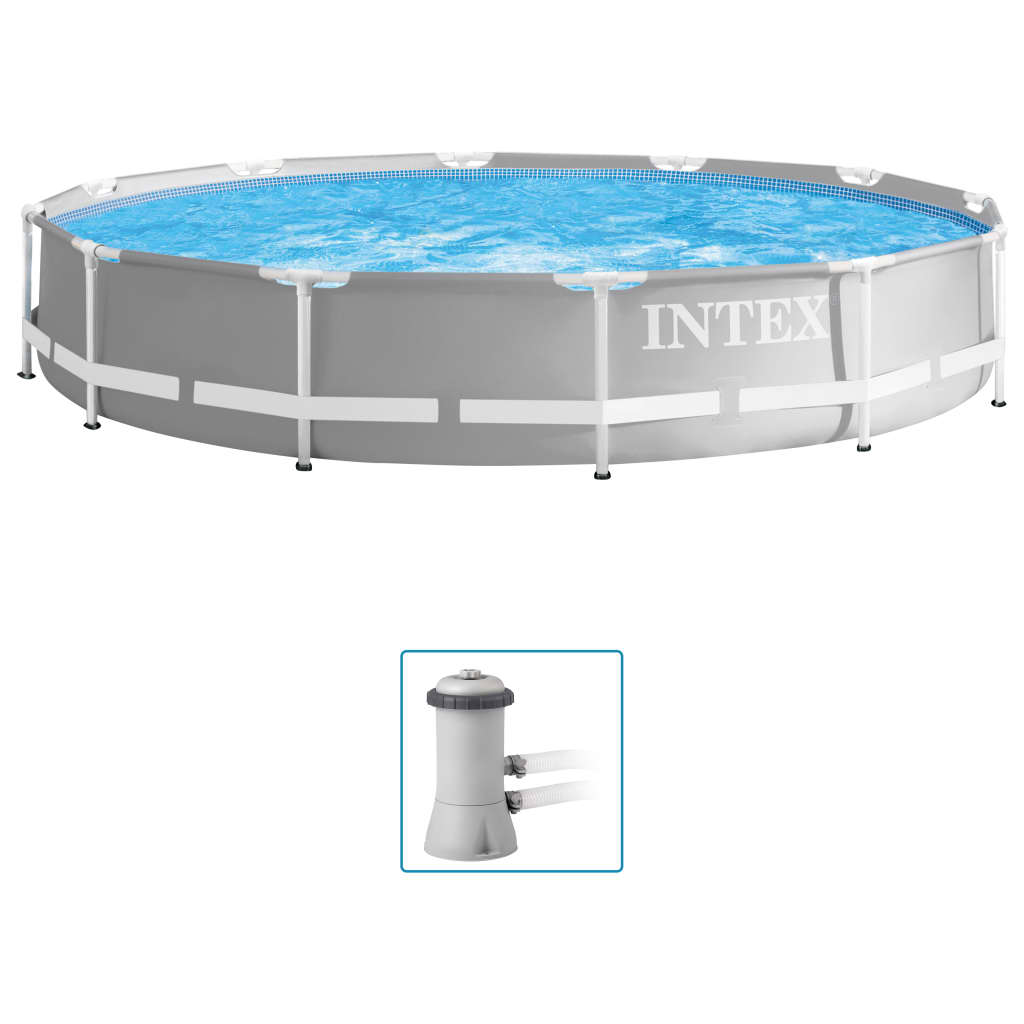 INTEX Set Piscina Prism Frame Premium 366x76 cm 92518