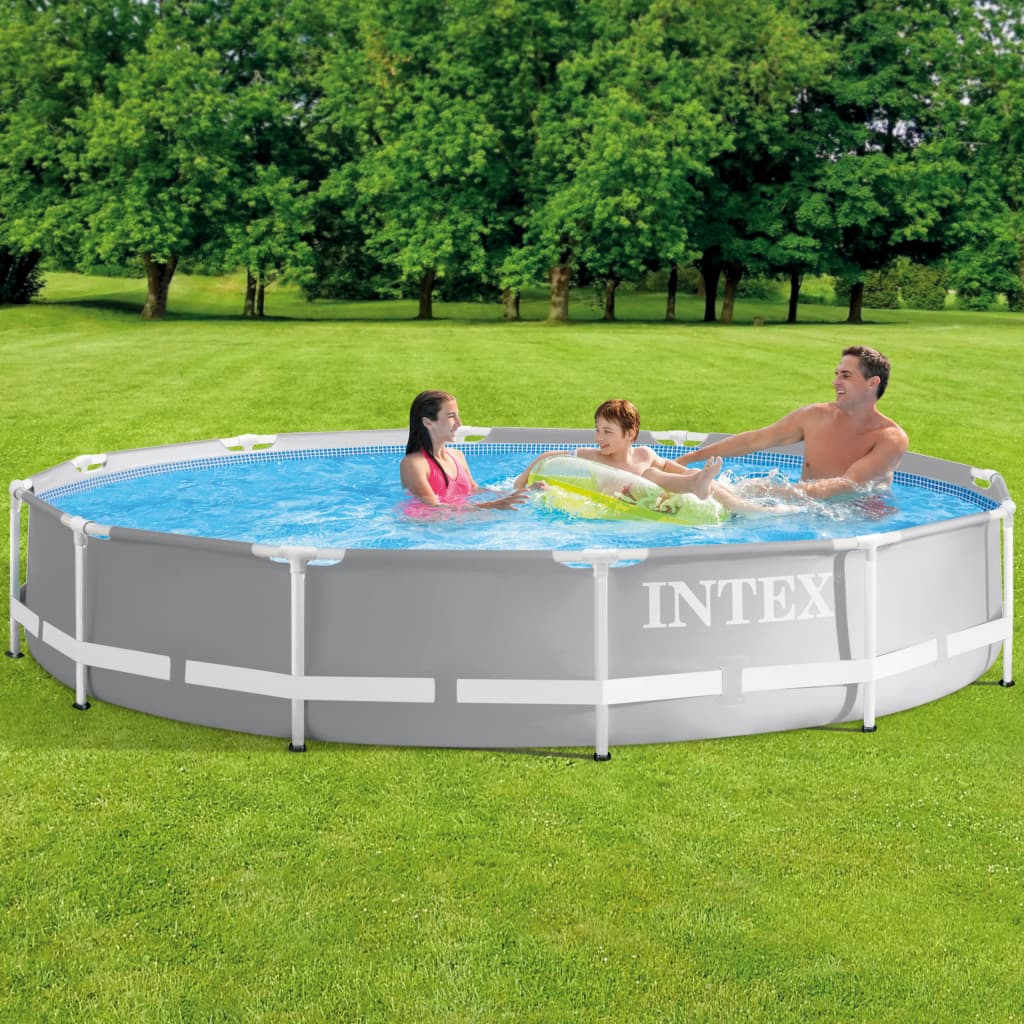 INTEX Set Piscina Prism Frame Premium 366x76 cm 92518