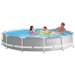 INTEX Set Piscina Prism Frame Premium 366x76 cm 92518