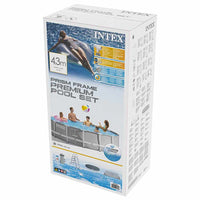 INTEX Set Piscina Prism Frame Premium 427x107 cm cod 8740