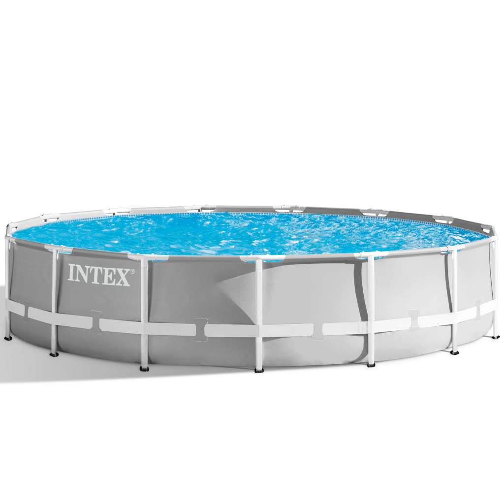 INTEX Set Piscina Prism Frame 457x107 cm 26724GN 91487