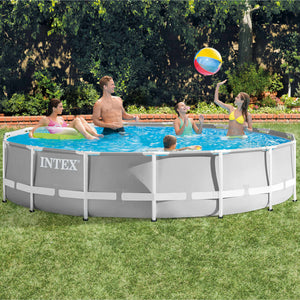 INTEX Set Piscina Prism Frame 457x107 cm 26724GN 91487