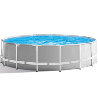 INTEX Set Piscina Prism Frame 457x122 cm 26726GN cod 8774