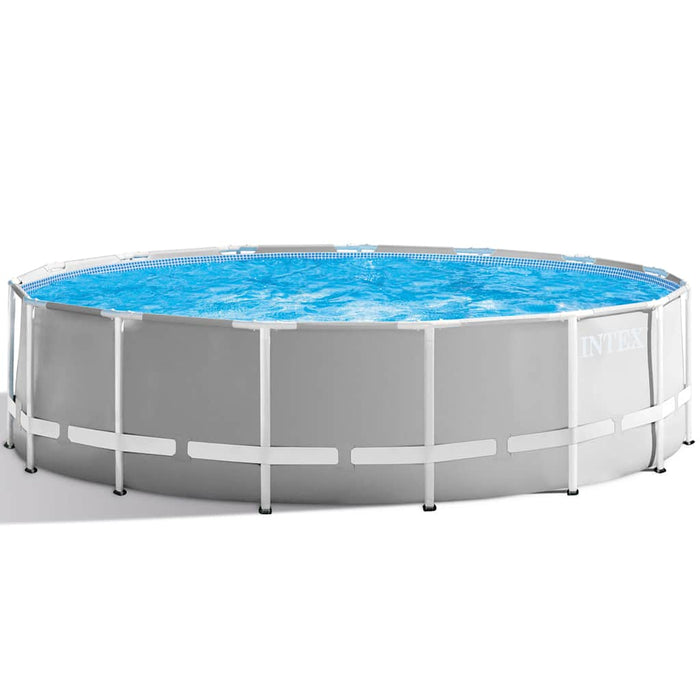 INTEX Set Piscina Prism Frame 457x122 cm 26726GN cod 8774