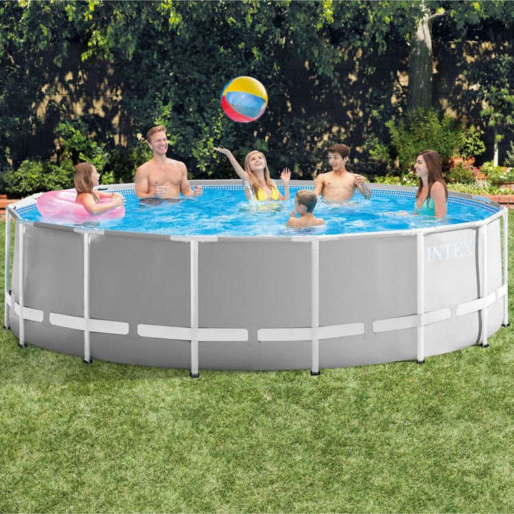 INTEX Set Piscina Prism Frame 457x122 cm 26726GN cod 8774