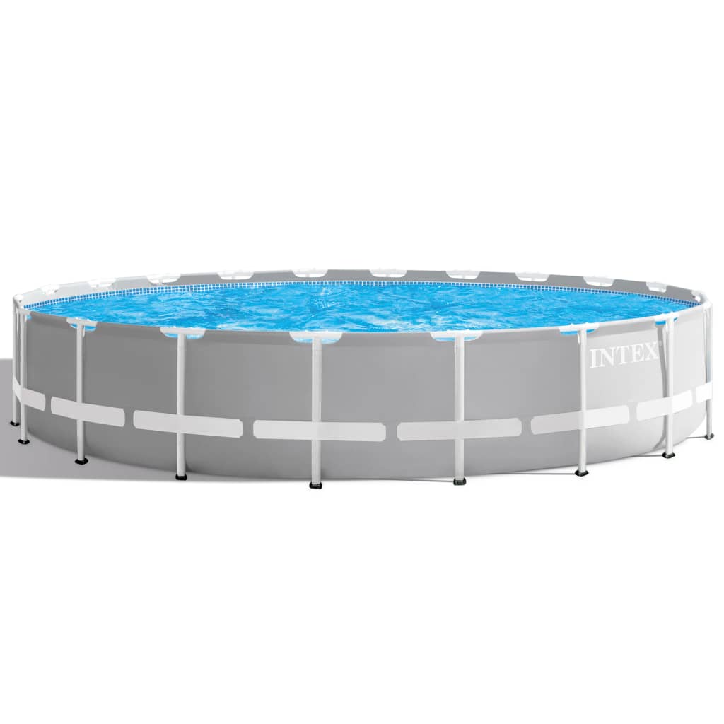 INTEX Set Piscina Prism Frame 610x132cm 26756GN 91489