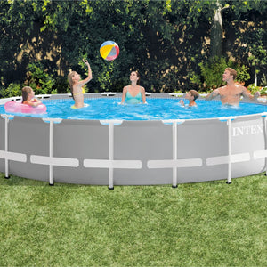 INTEX Set Piscina Prism Frame 610x132cm 26756GN 91489