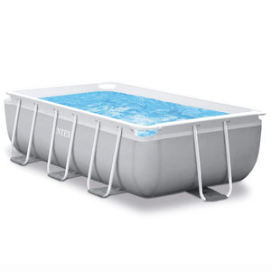 INTEX Set Piscina Prism Frame Rettangolare 300x175x80 cm cod 8762