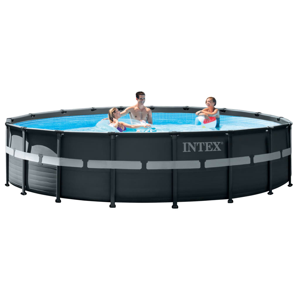 INTEX Piscina Ultra XTR 549x132 cm con Pompa Filtro a Sabbia 92522