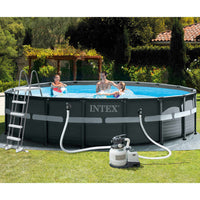 INTEX Piscina Ultra XTR 549x132 cm con Pompa Filtro a Sabbia 92522