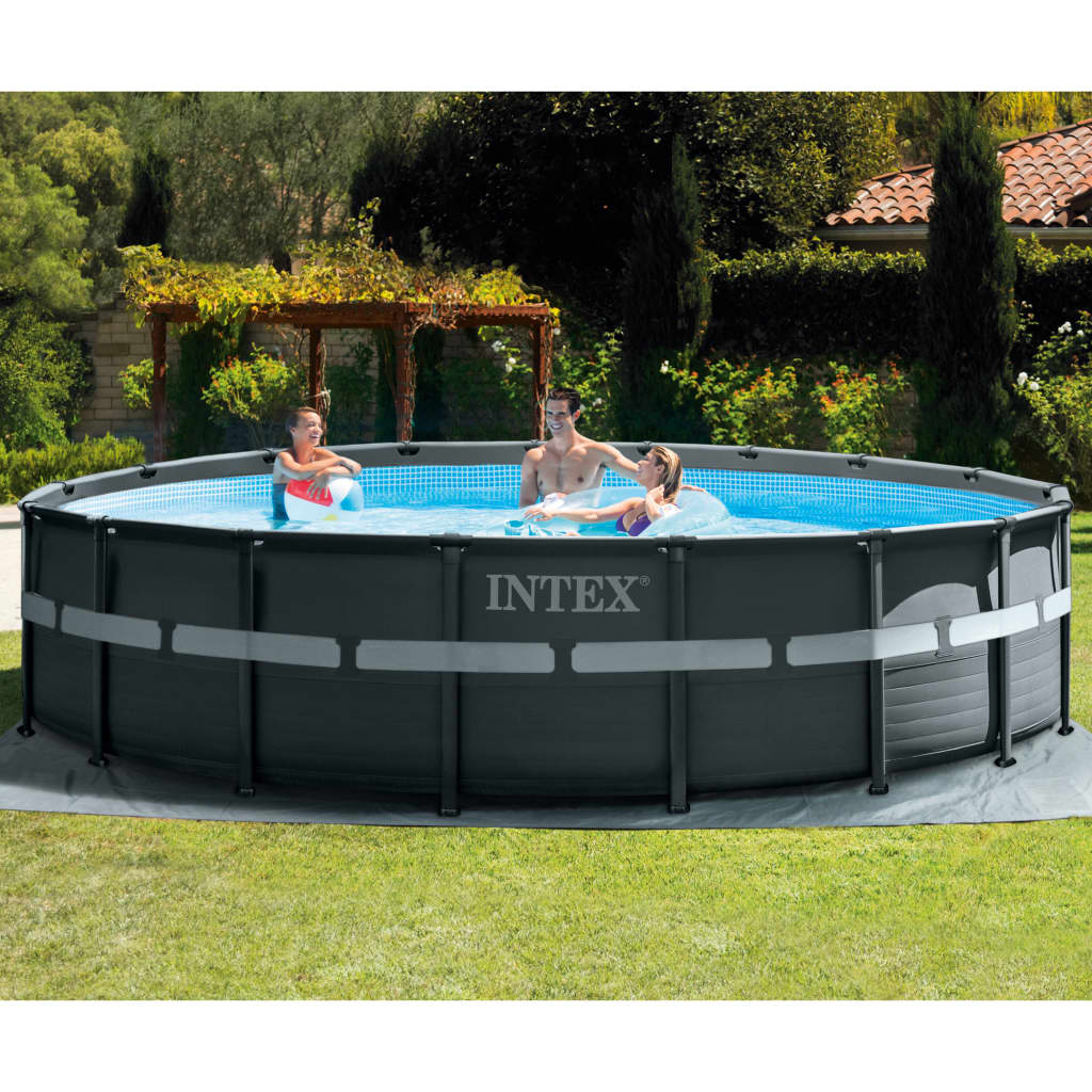 INTEX Piscina Ultra XTR 549x132 cm con Pompa Filtro a Sabbia 92522