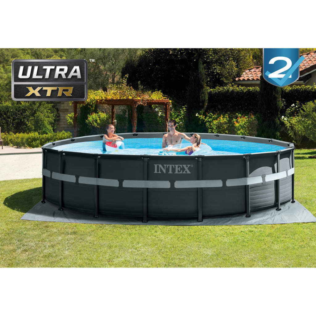 INTEX Piscina Ultra XTR 549x132 cm con Pompa Filtro a Sabbia 92522