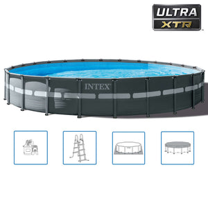 INTEX Ultra XTR Frame Set Piscina Rotondo 732x132 cm 26340GN 91584