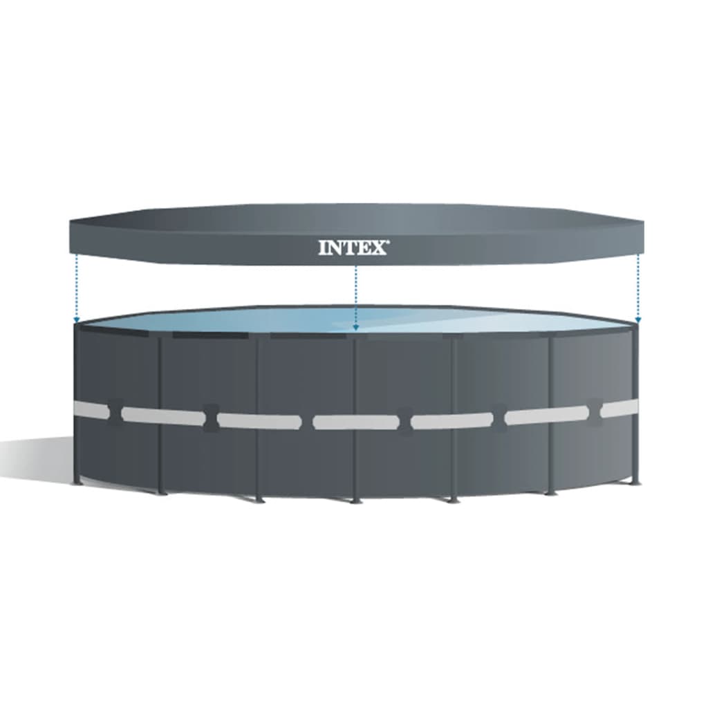 INTEX Ultra XTR Frame Set Piscina Rotondo 732x132 cm 26340GN 91584