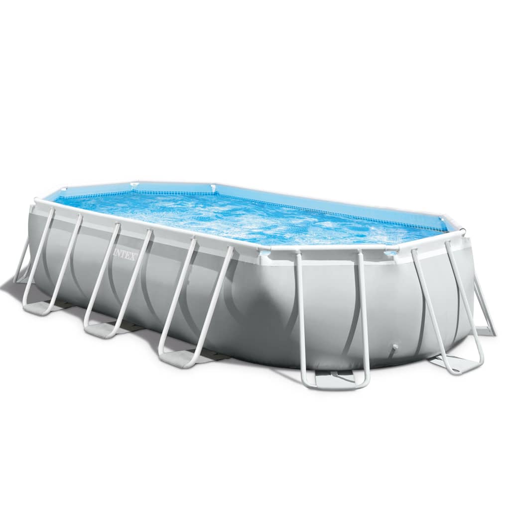 INTEX Prism Frame Set Piscina Ovale 503x274x122 cm 26796GN 91491