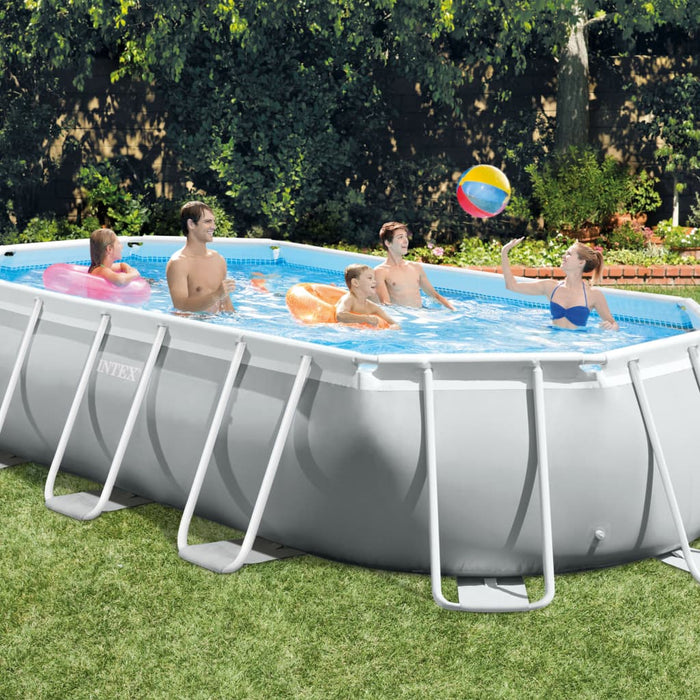 INTEX Prism Frame Set Piscina Ovale 503x274x122 cm 26796GN 91491