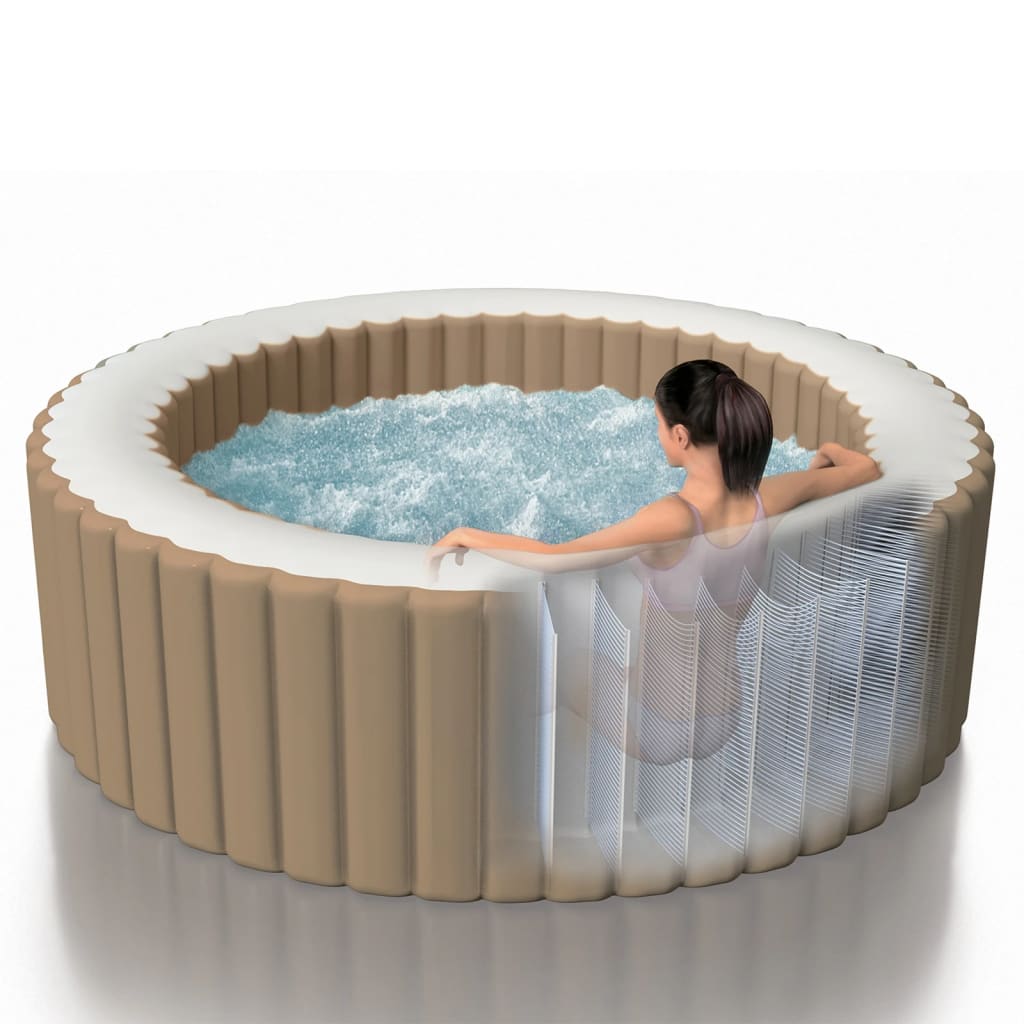 INTEX Vasca Idromassaggio Rotonda PureSpa 196x71 cm 93292