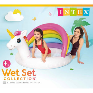 INTEX Piscina per Bambini Unicorno 127x102x69 cm cod 8654