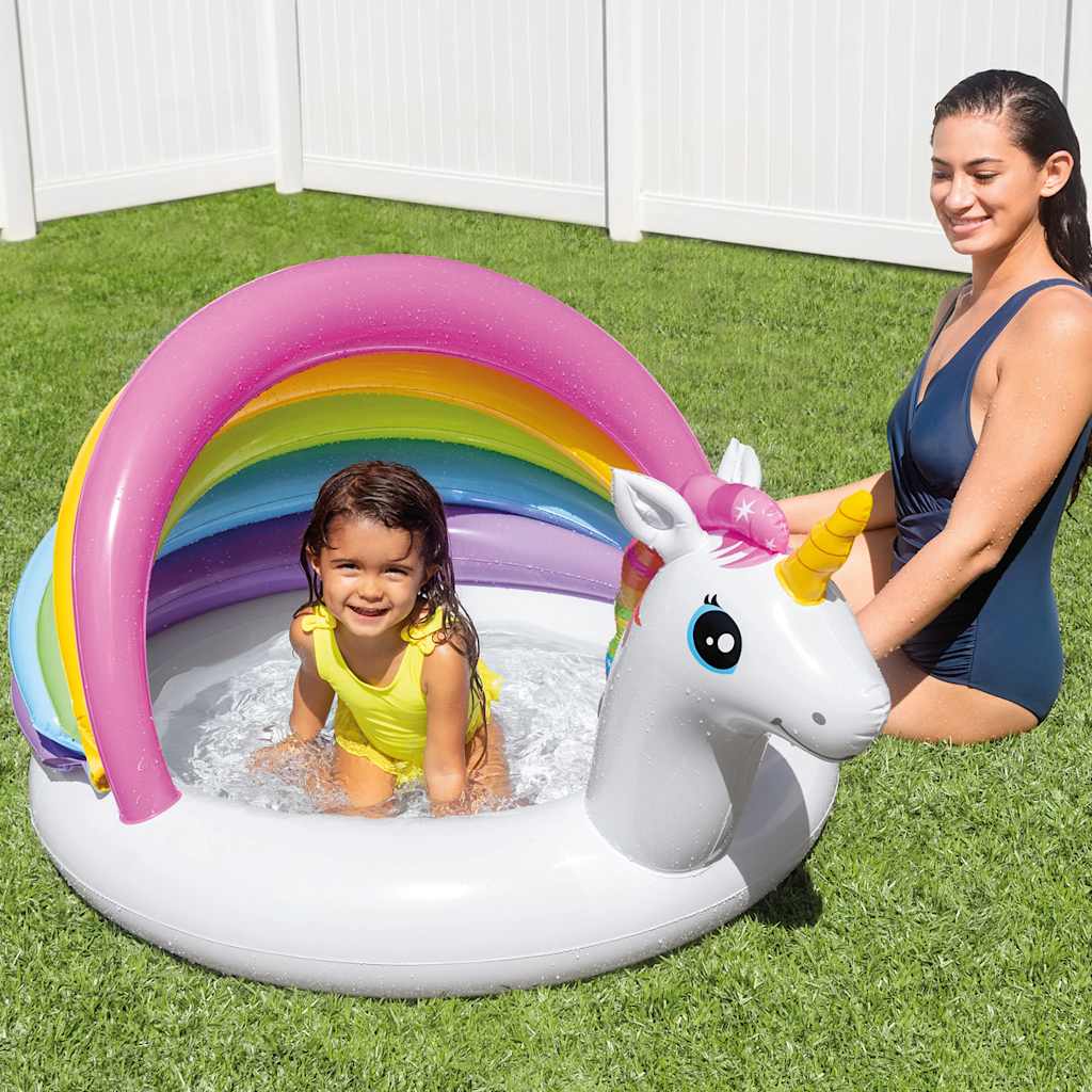 INTEX Piscina per Bambini Unicorno 127x102x69 cm cod 8654