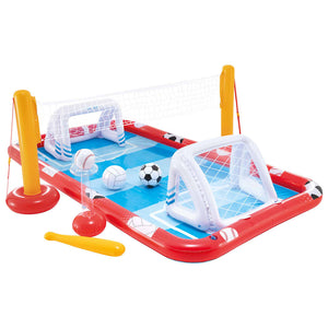 INTEX Centro Giochi Gonfiabile Action Sports 325x267x102 cm 92539