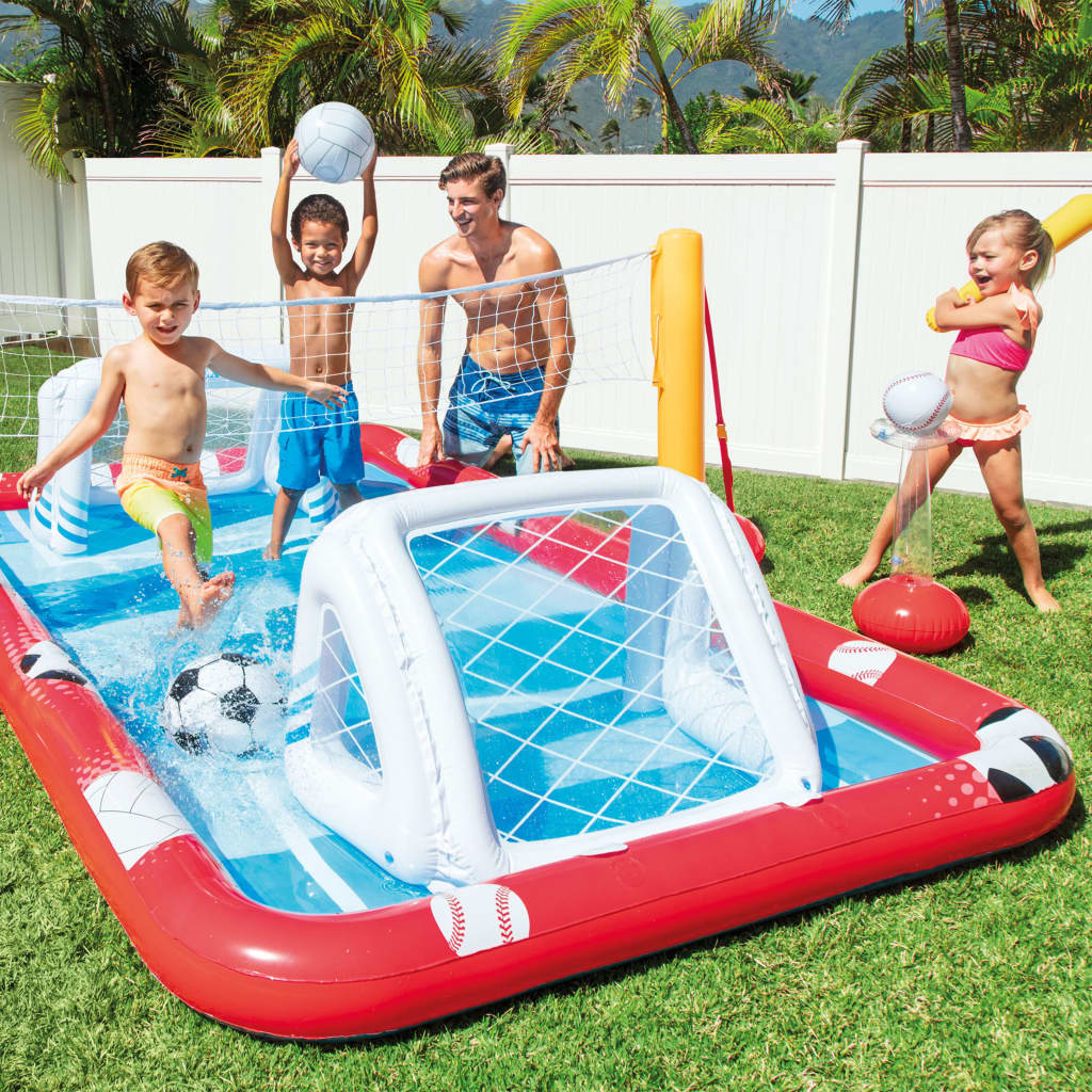 INTEX Centro Giochi Gonfiabile Action Sports 325x267x102 cm 92539