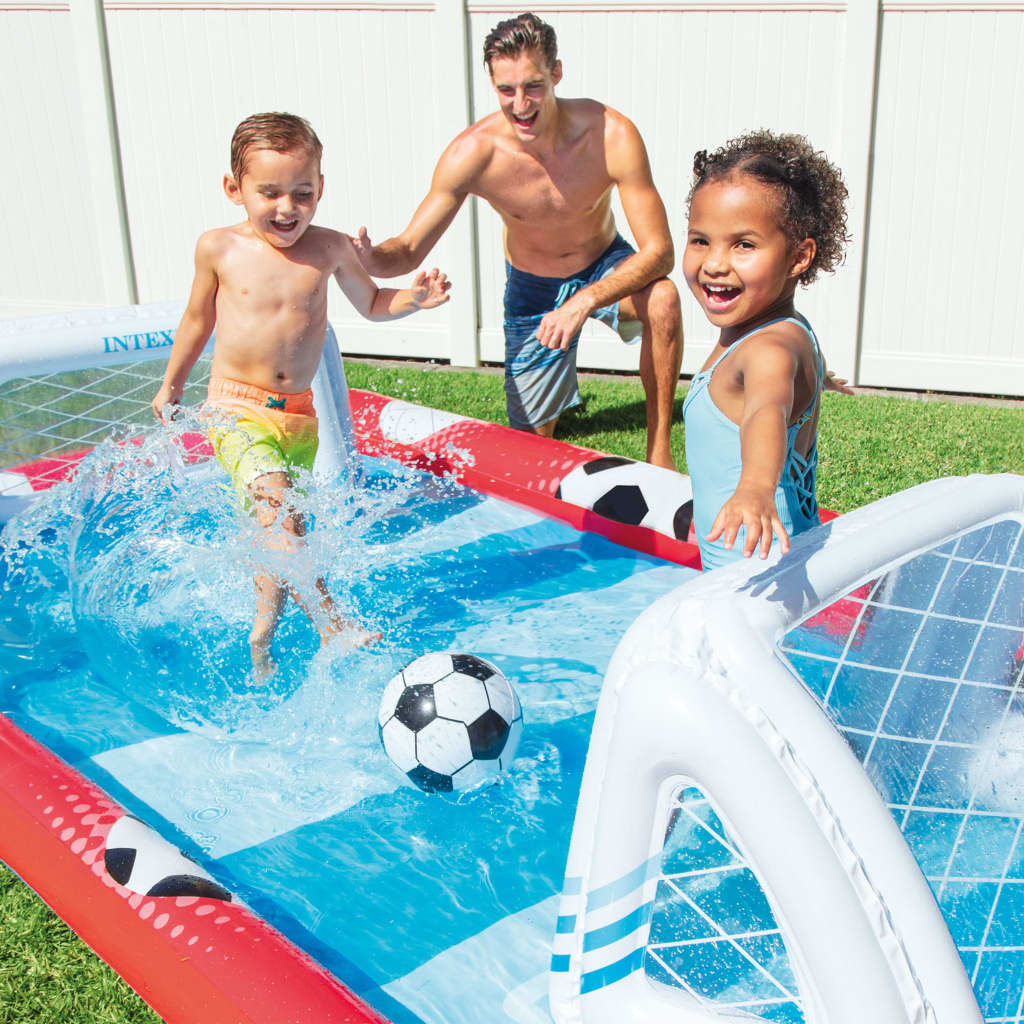 INTEX Centro Giochi Gonfiabile Action Sports 325x267x102 cm 92539