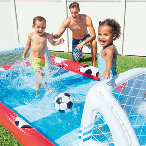 INTEX Centro Giochi Gonfiabile Action Sports 325x267x102 cm 92539