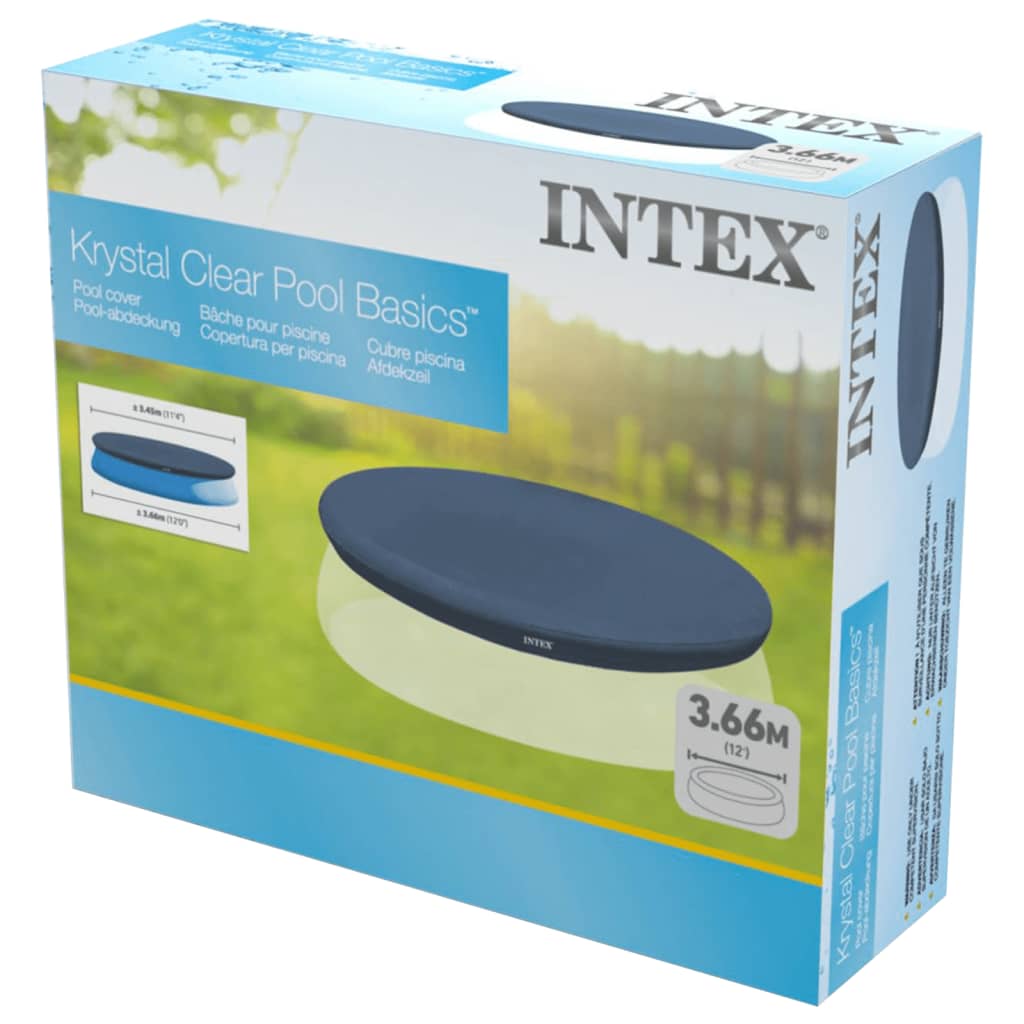 INTEX Copertura per Piscina Circolare 366 cm 28022 cod 8649