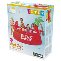 INTEX Piscina Gonfiabile Granchio Felice Easy Set 183x51 cm 92512