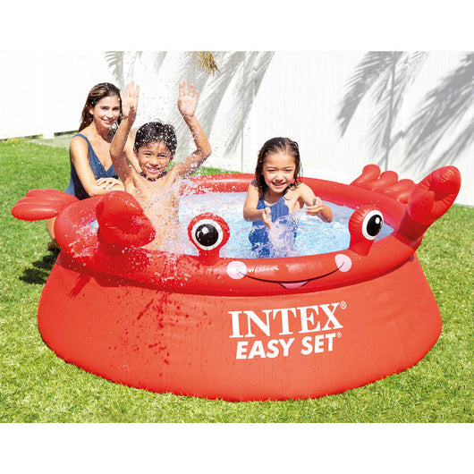 INTEX Piscina Gonfiabile Granchio Felice Easy Set 183x51 cm 92512