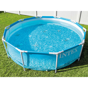 INTEX Piscina Beachside con Telaio in Metallo 305x76 cm 92515