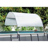 INTEX Copertura per Piscina Grigio Chiaro 92559