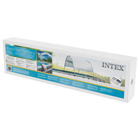 INTEX Copertura per Piscina Grigio Chiaro 92559