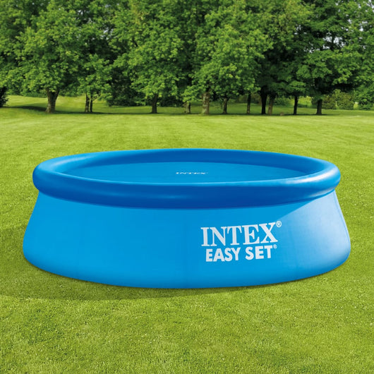 INTEX Copertura Solare per Piscina Blu 206 cm in Polietilene 93301