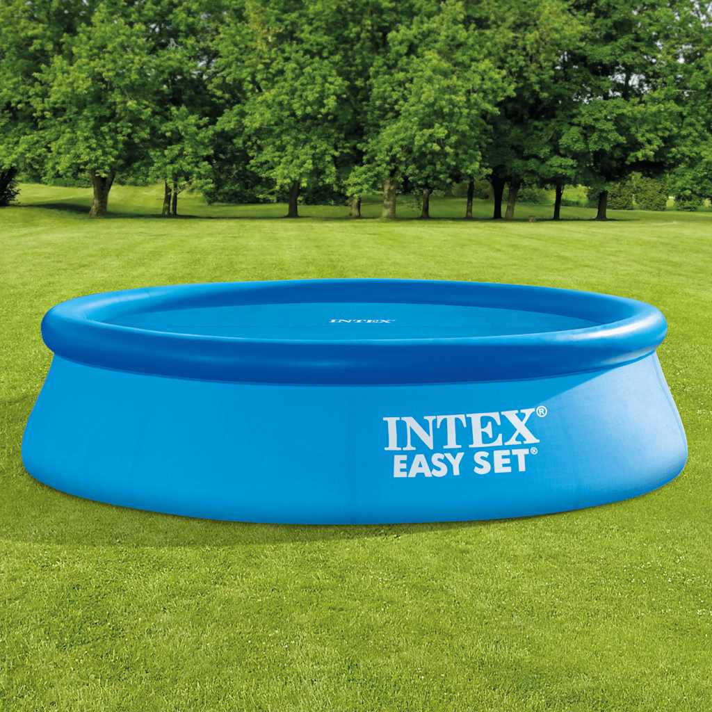 INTEX Copertura Solare per Piscina Blu 290 cm in Polietilene 93296