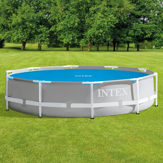 INTEX Copertura Solare per Piscina Blu 290 cm in Polietilene 93296