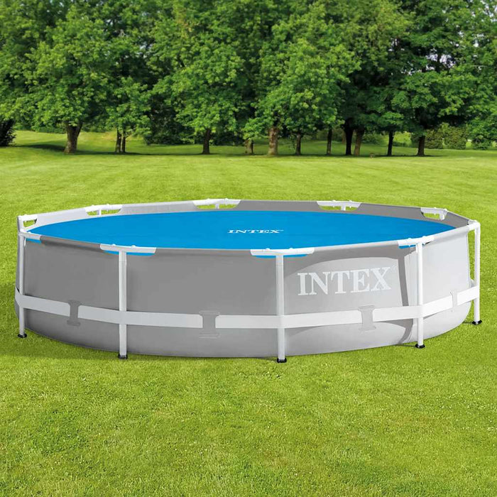 INTEX Copertura Solare per Piscina Blu 290 cm in Polietilene 93296