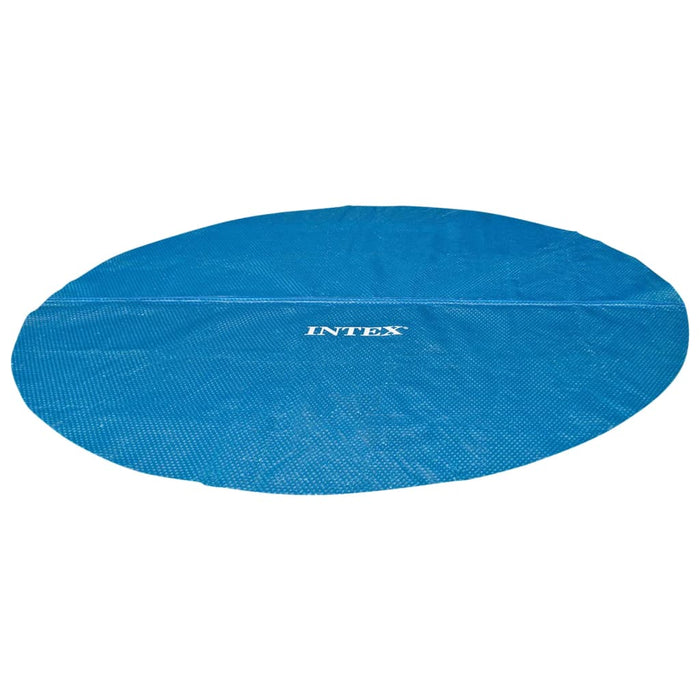 INTEX Copertura Solare per Piscina Blu 348 cm in Polietilene 93297