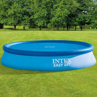 INTEX Copertura Solare per Piscina Blu 348 cm in Polietilene 93297