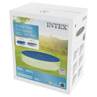 INTEX Copertura Solare per Piscina Blu 348 cm in Polietilene 93297