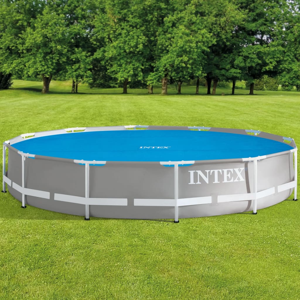 INTEX Copertura Solare per Piscina Blu 348 cm in Polietilene 93297