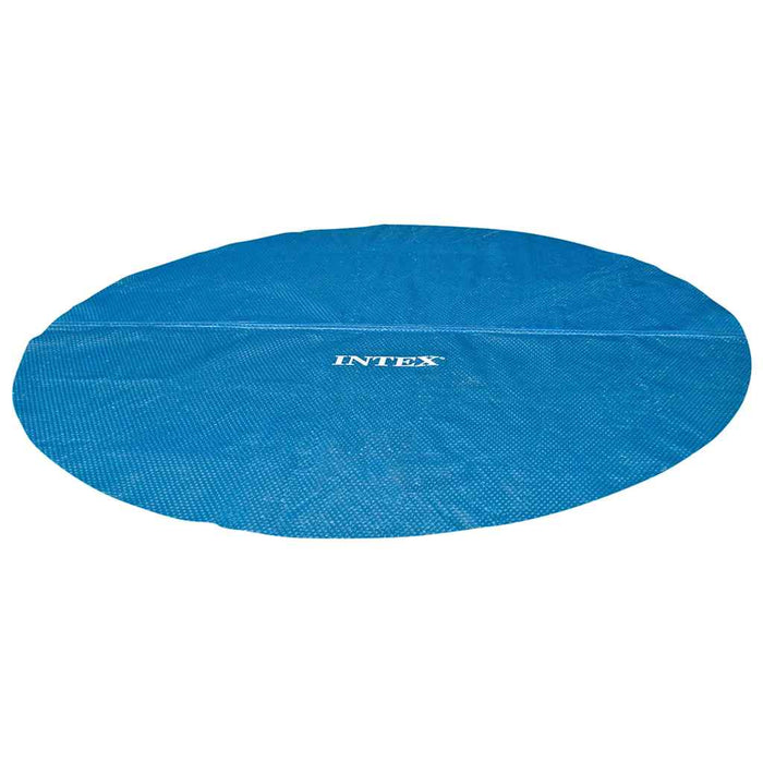 INTEX Copertura Solare per Piscina Blu 448 cm in Polietilene 93298