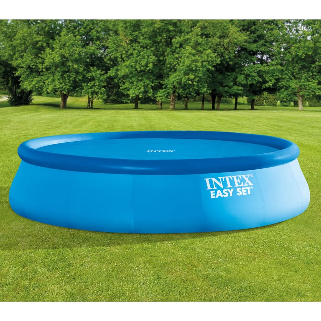 INTEX Copertura Solare per Piscina Blu 448 cm in Polietilene 93298