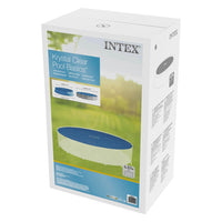 INTEX Copertura Solare per Piscina Blu 448 cm in Polietilene 93298