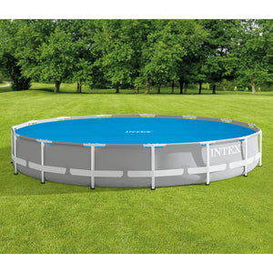 INTEX Copertura Solare per Piscina Blu 448 cm in Polietilene 93298